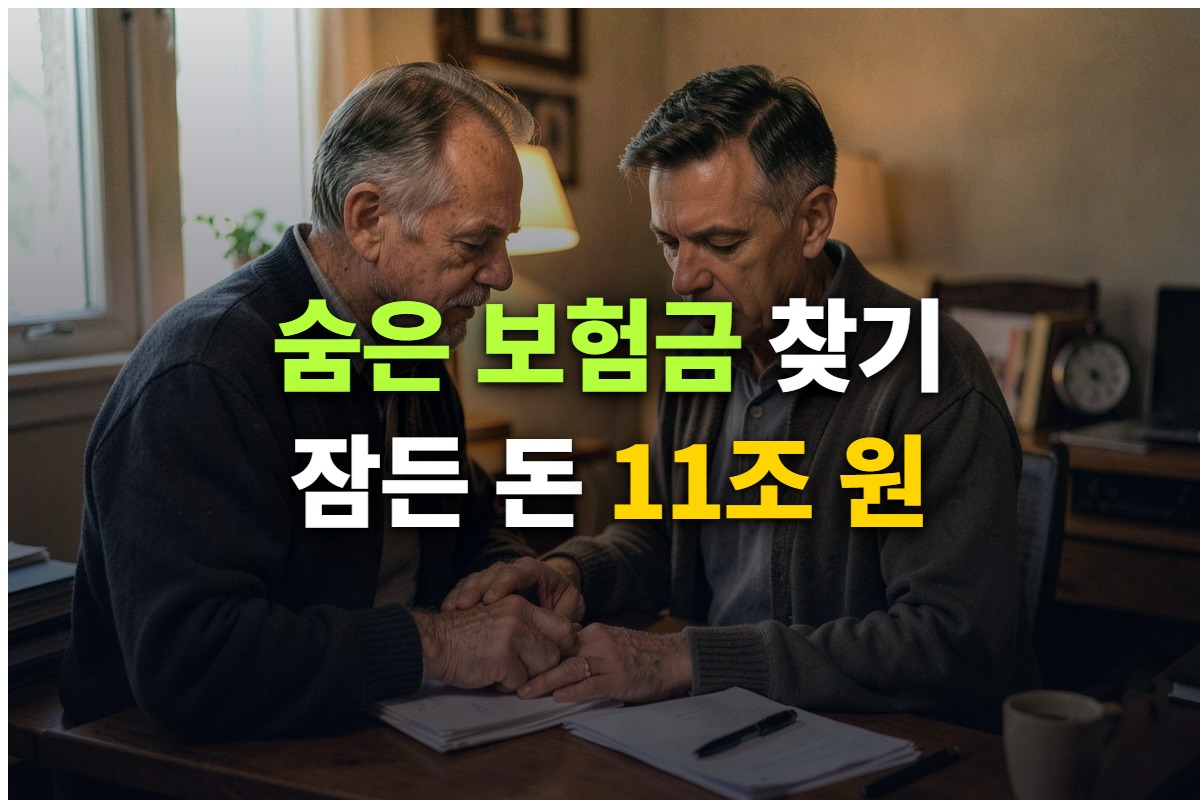 숨은 보험금 찾기와 청구 방법, 내보험찾아줌 이용 순서를 정리한 대표 이미지
