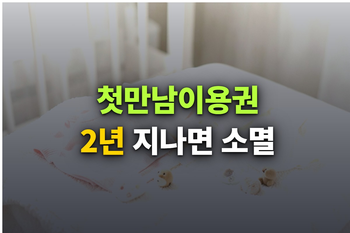 첫만남이용권 금액과 사용처를 정리한 대표 이미지